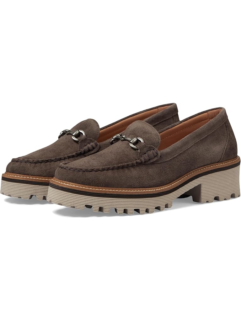 Gray Johnston & Murphy Emmalynn Bit Loafers