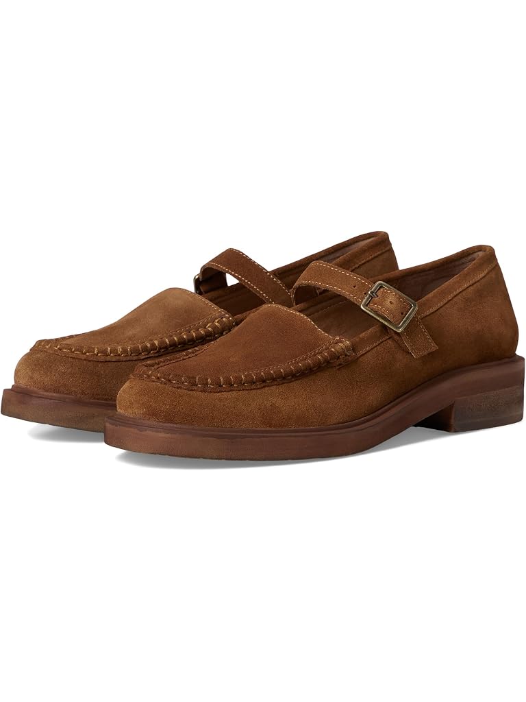 Brown Seychelles Honeybunch Suede Flat