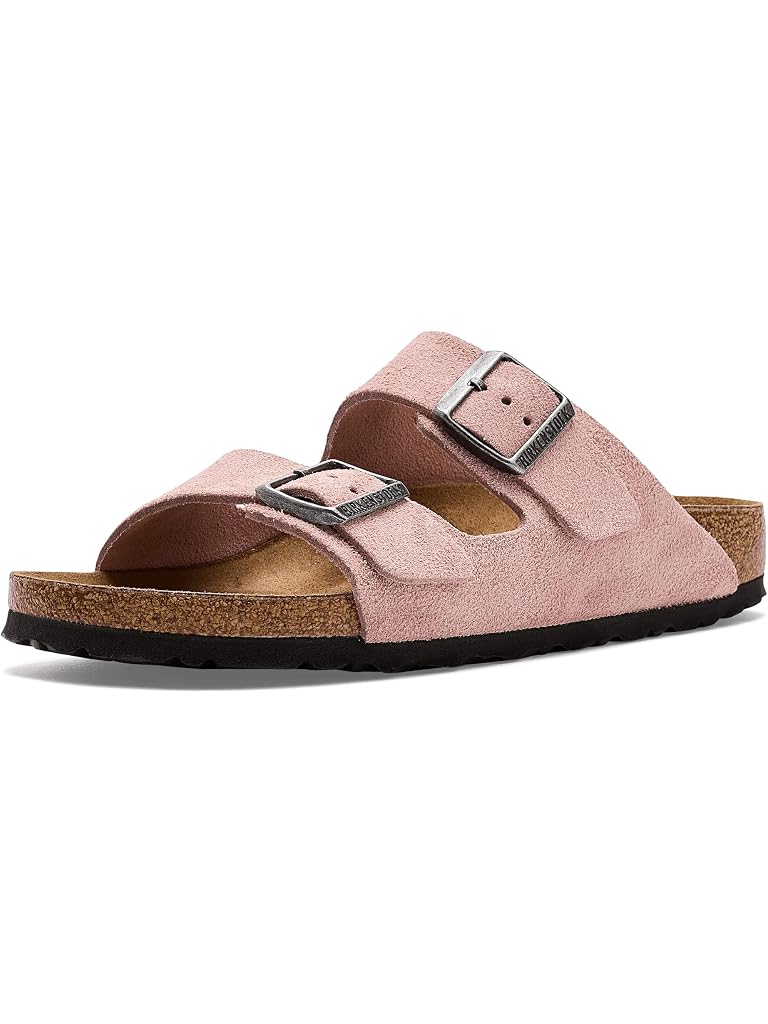 Pink Birkenstock Arizona - Suede