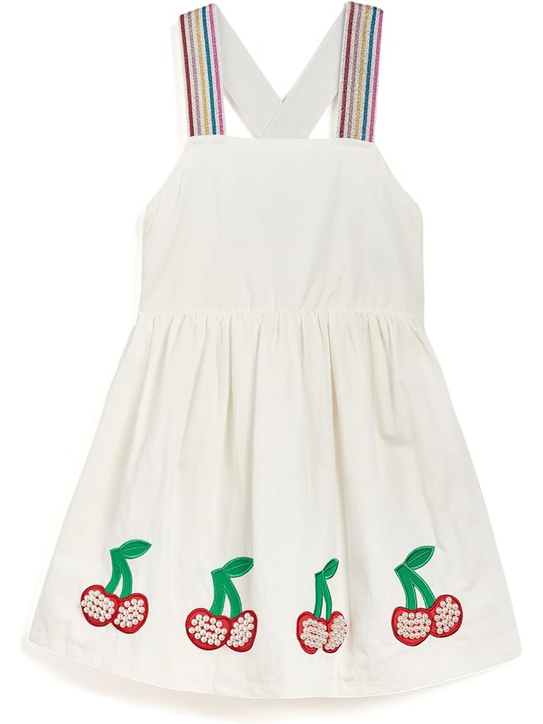 Multi Lola and The Boys Sweet Cherry Summer Dress (Toddler/Little Kid/Big Kid)