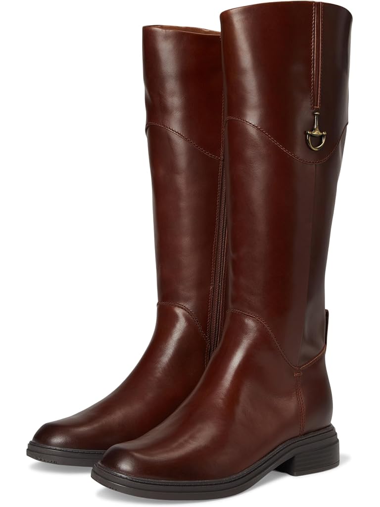 Brown Naturalizer 27 Edit Oslo Narrow Calf Riding Boots