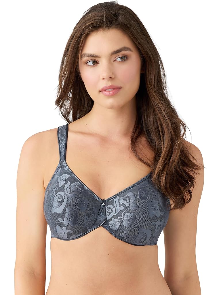 Gray Wacoal Awareness Full Figure Underwire Bra