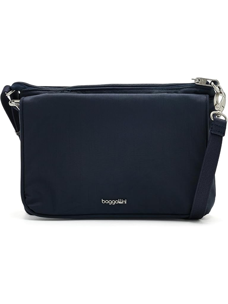 Navy Baggallini Journey Anti-Theft Crossbody