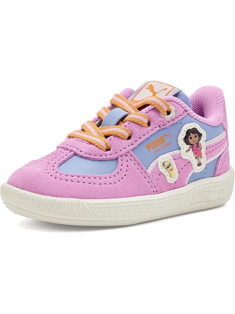 Pink PUMA Palermo Dora Alternative Closure Shoes (Toddler)