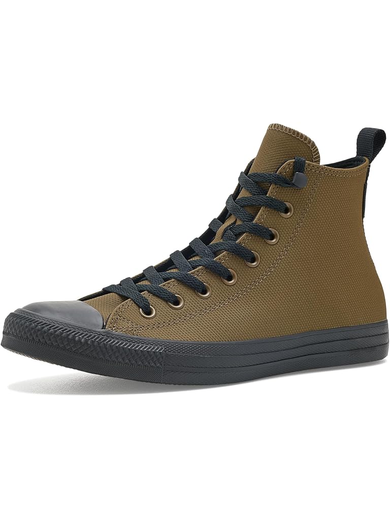 Olive Converse Chuck Taylor All Star Tectuff High-Top Sneakers