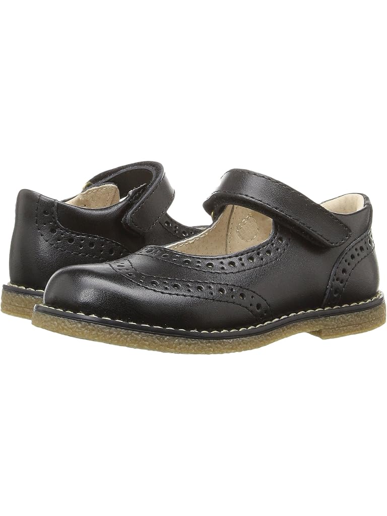 Black FootMates Lydia (Toddler/Little Kid)