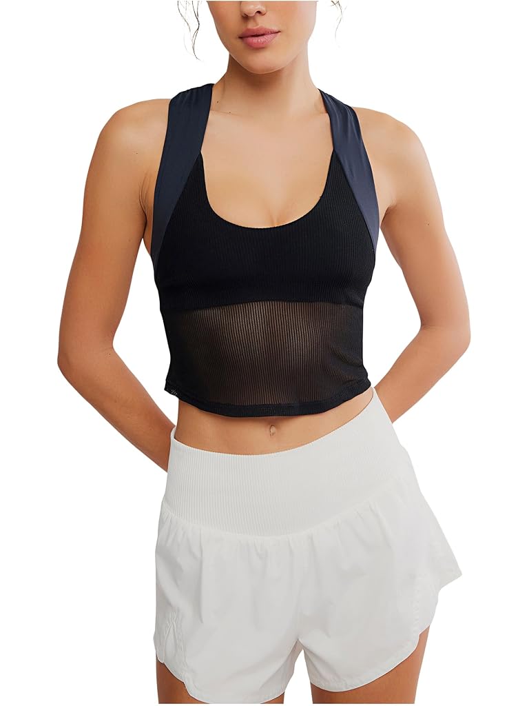 Black Free People Sunset Tank
