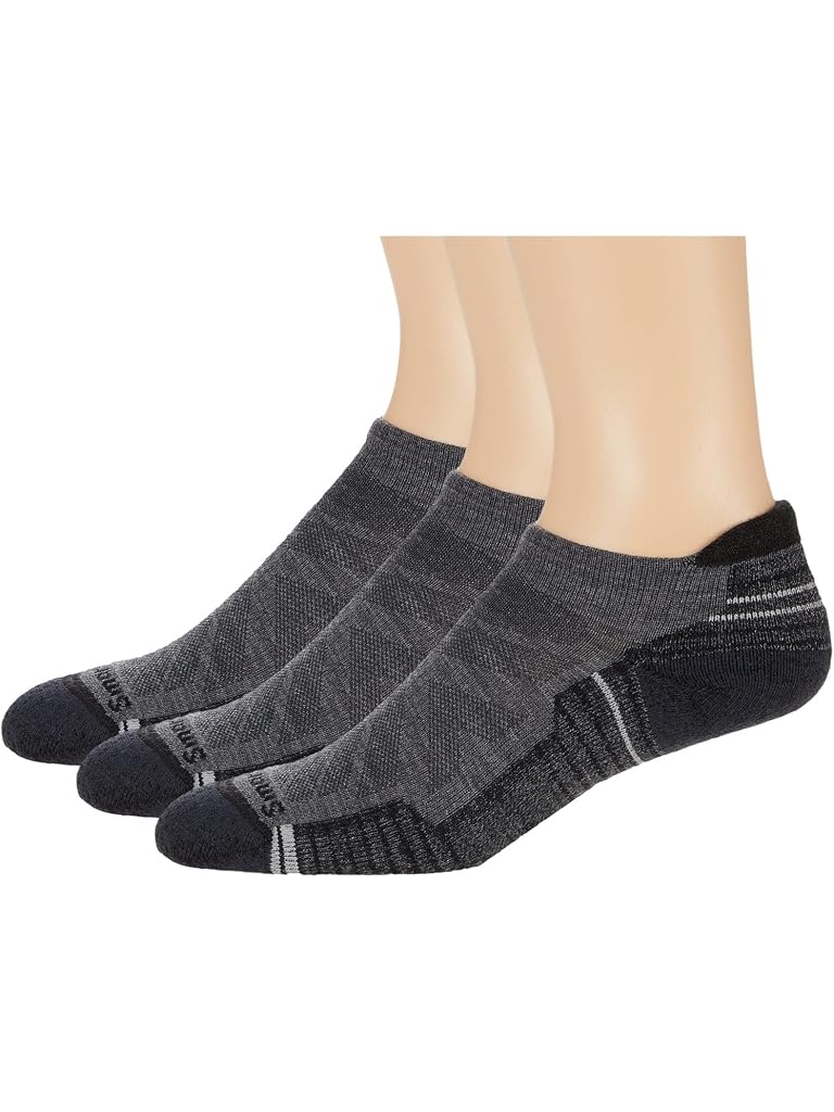 Brown Smartwool Performance Hike Light Cushion Low Ankle 3-Pack