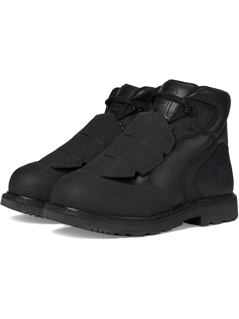 Black Timberland PRO Ambridge 6 Inch Composite Safety Toe External MetGuard