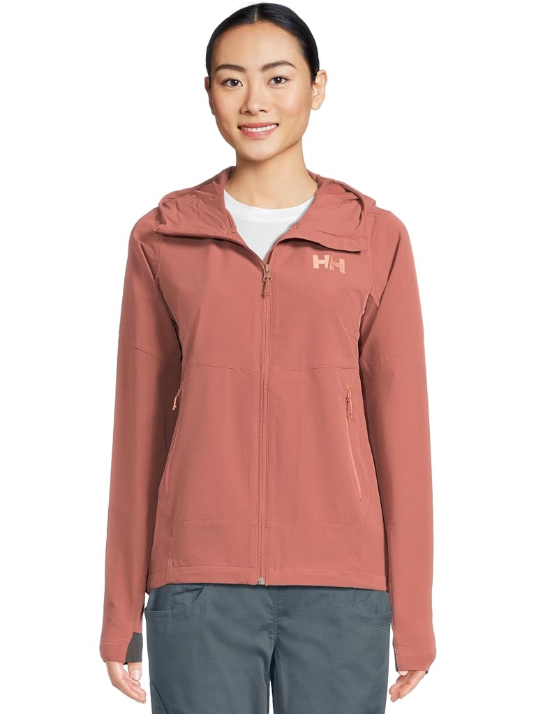 Black Helly Hansen Blaze Softshell Hood