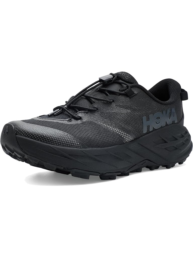 Black HOKA Speedgoat 7 (Big Kid)