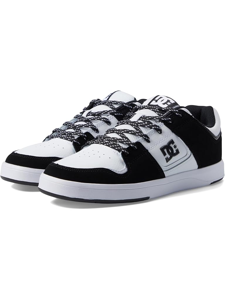Black DC Cure Casual Low Top Skate Shoes Sneakers