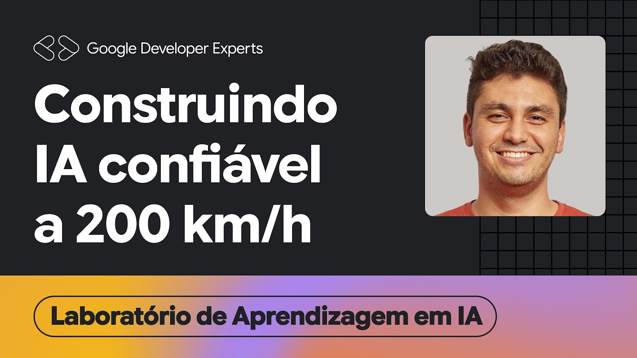 Building Trustable AI at 100 MPH, presented in Portuguese