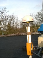 Antena stacji referencyjnej