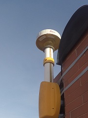 Antena stacji referencyjnej