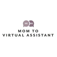Mom to Virtual Assistant Logo