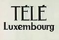 Logo de Télé-Luxembourg du 23 janvier 1955 à 1960