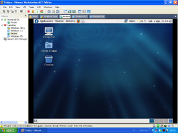 Fedora Linux 9 su VMware Workstation