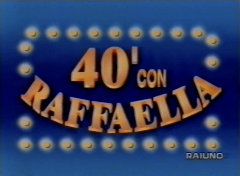 File:Logo 40' con Raffaella.png