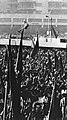 Militanti alla Festa de l'Unità di Genova del 1978
