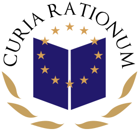 شعار محكمة المدقيين الأوروبية
