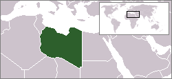 Libia - Localizzazione