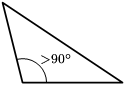 Triángulu Obtusángulu