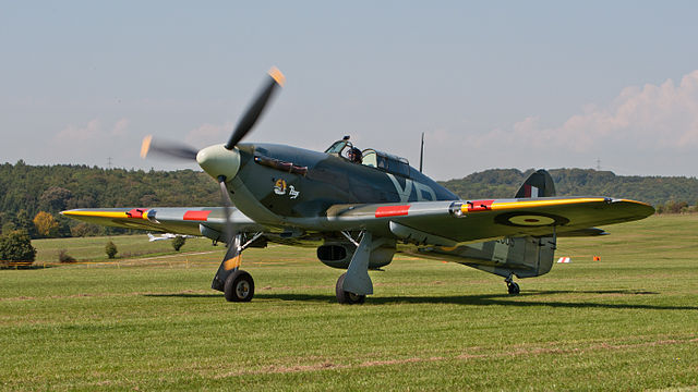 Hawker Hurricane Mk2B (built in 1942).
