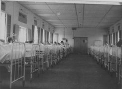 בית החולים תל השומר כבית חולים צבאי, 1947