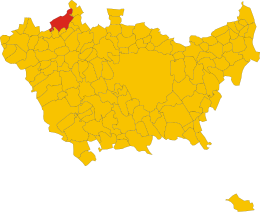 Legnano – Mappa