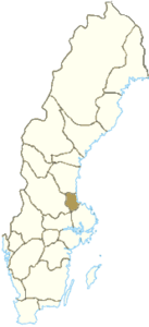Gästrikland – Localizzazione