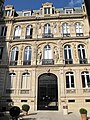 Premier hôtel de la Païva (hôtel de Bernis) au 28 place Saint-Georges en 2009.