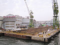 川崎造船本社工場。（兵庫県神戸市、2006年）