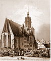 Nikolaikirche, c. 1850