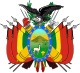 Det bolivianske riksvåpenet