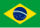 Bandiera della nazione Brasile