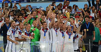 ألمانيا تفوز بكأس العالم لكرة القدم 2014