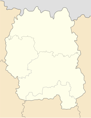 Антопіль. Карта розташування: Житомирська область