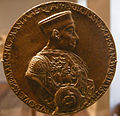 Bartolomeo Melioli, medaglia di Ludovico III Gonzaga