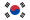 Flag of Güney Kore