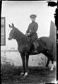 騎兵。ブーツにロゼッタ徽章が付く（1939年）