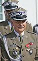 陸軍准将。こちらの軍帽の形状はチャプカ（2005年）