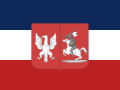 Rus Çarlığı'na isyan sırasında Polonya Ulusal Meclisi bayrağı (1830-1831)
