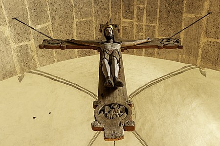 Finalist, The Triumph crucifix in Stenkumla Church, Gotland Photographer: Bene Riobó