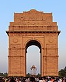 Porte de l'Inde, New Delhi, Inde.