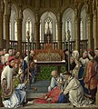 Exhumació del cos del sant, per Roger van der Weyden, 1430