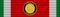 Ufficiale dell'Ordine della Stella d'Italia - nastrino per uniforme ordinaria