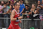 Viktor Röthlin i herrarnas maraton