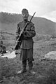銃を携行する兵士(1940年)