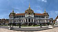 Великий палац Бангкока під час пандемії COVID-19, червень 2020 р.